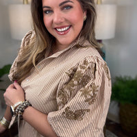 Gilded Grace Dress