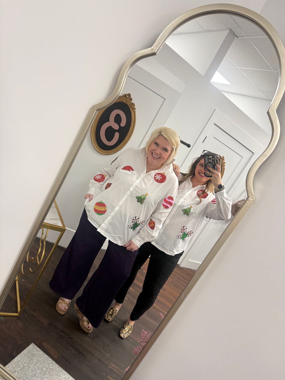 Coco & Carmen | Claus for Celebration Top