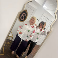 Coco & Carmen | Claus for Celebration Top