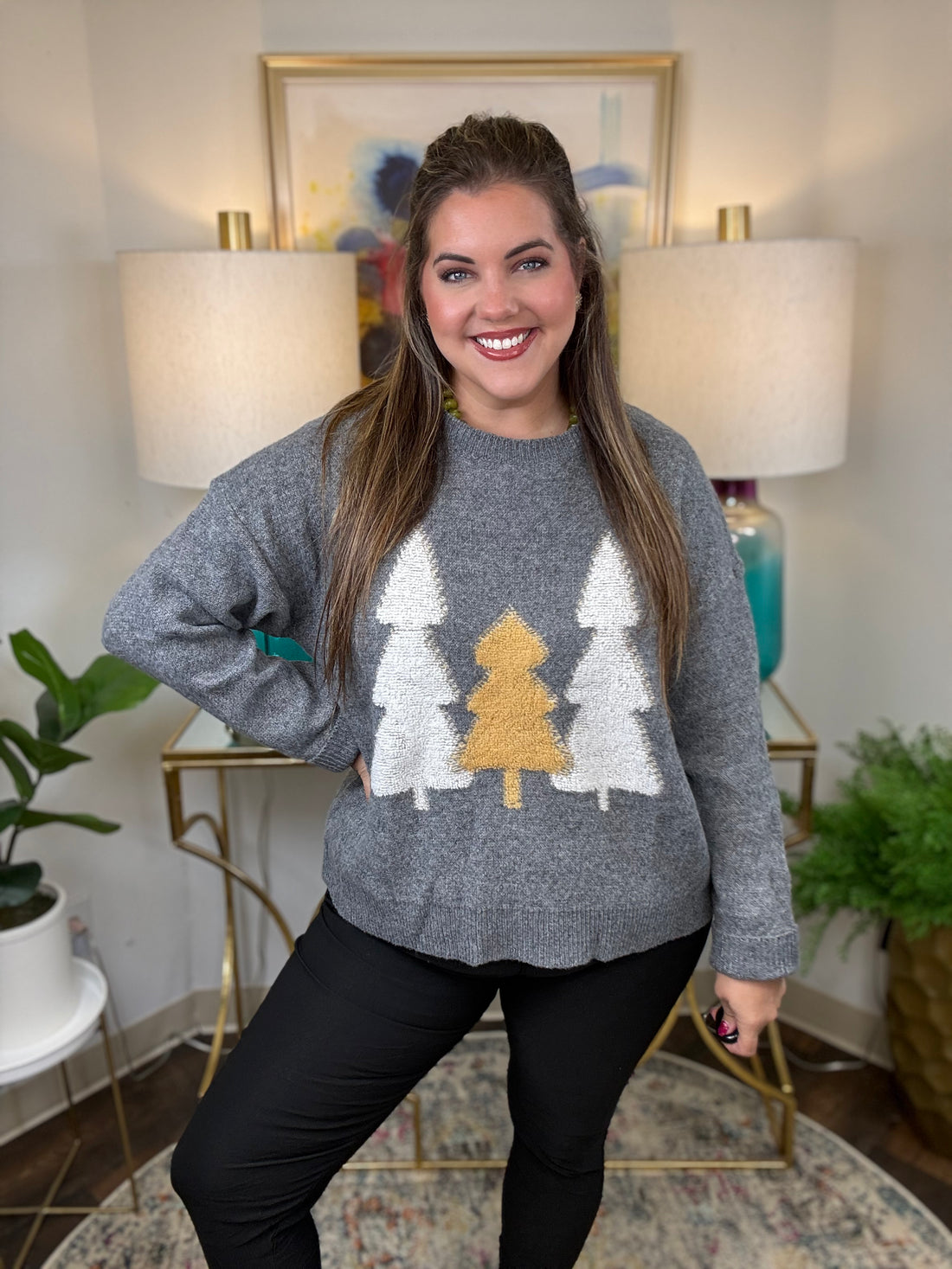 Three Pines Sweater