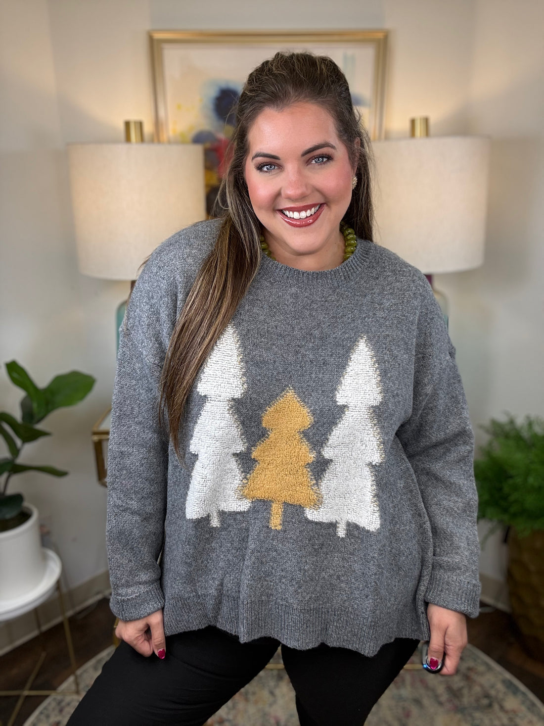 Three Pines Sweater