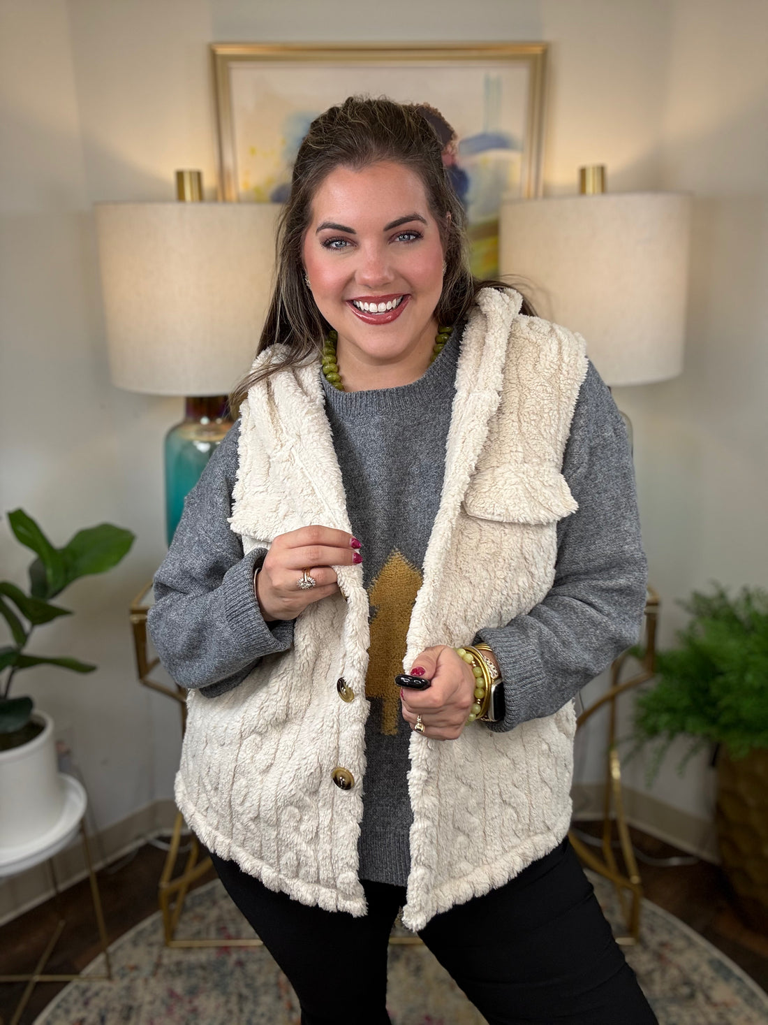 Andi Hooded Vest