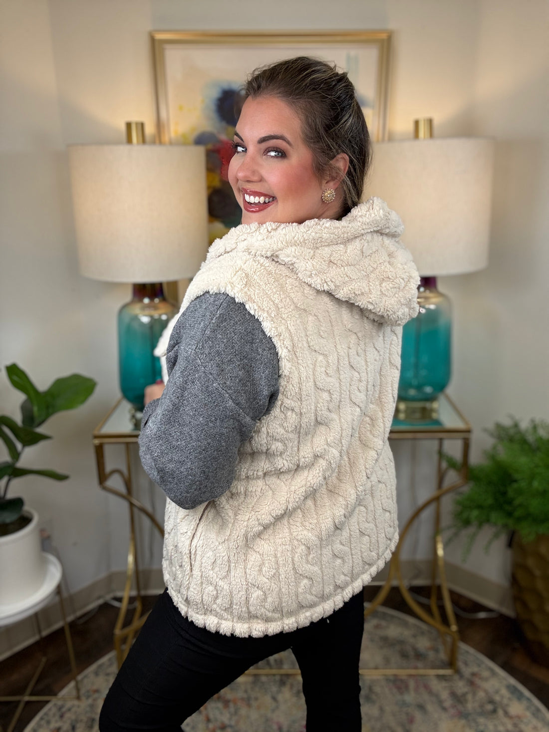 Andi Hooded Vest