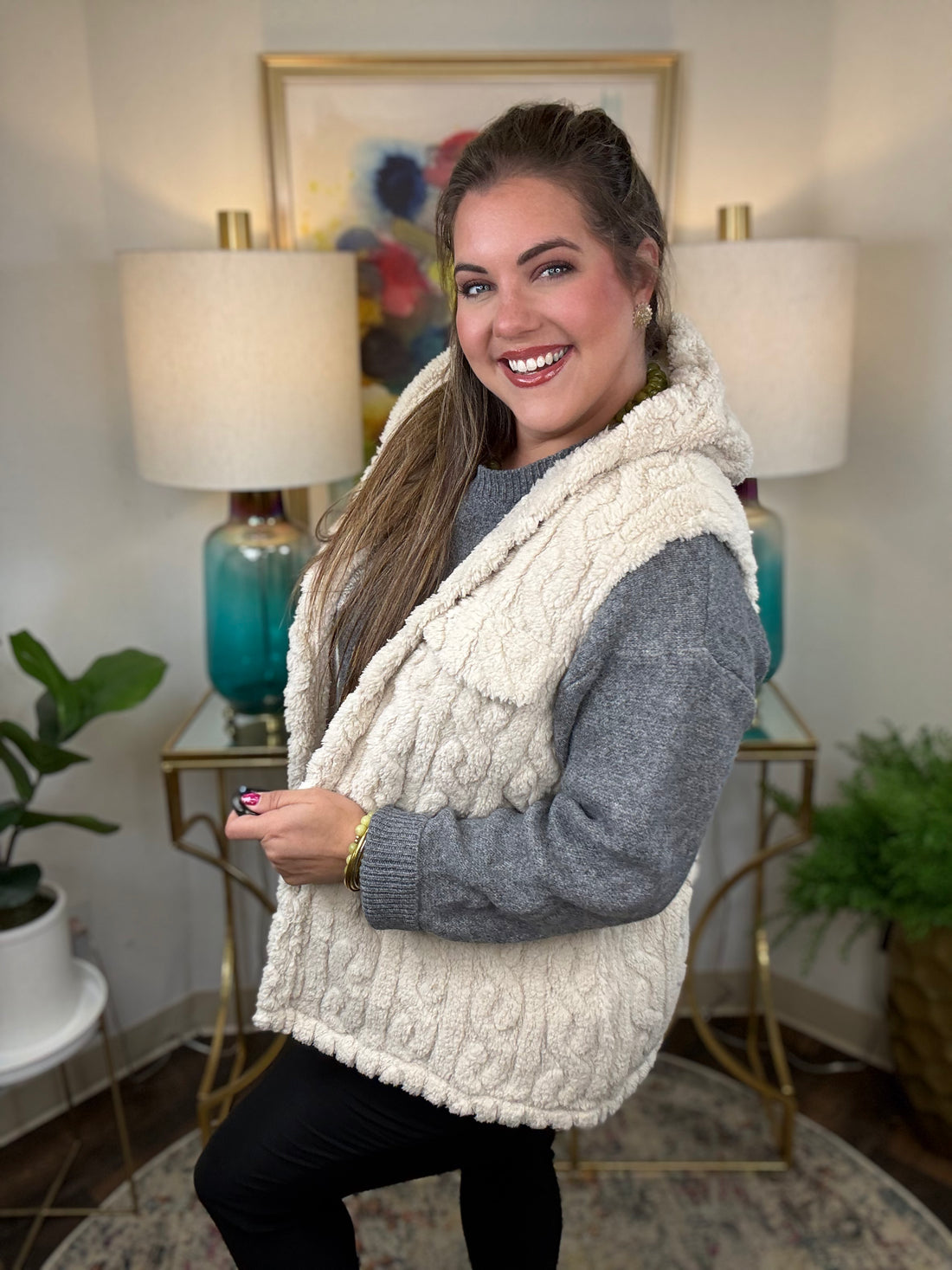 Andi Hooded Vest
