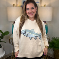 Gone Fishing Sweater