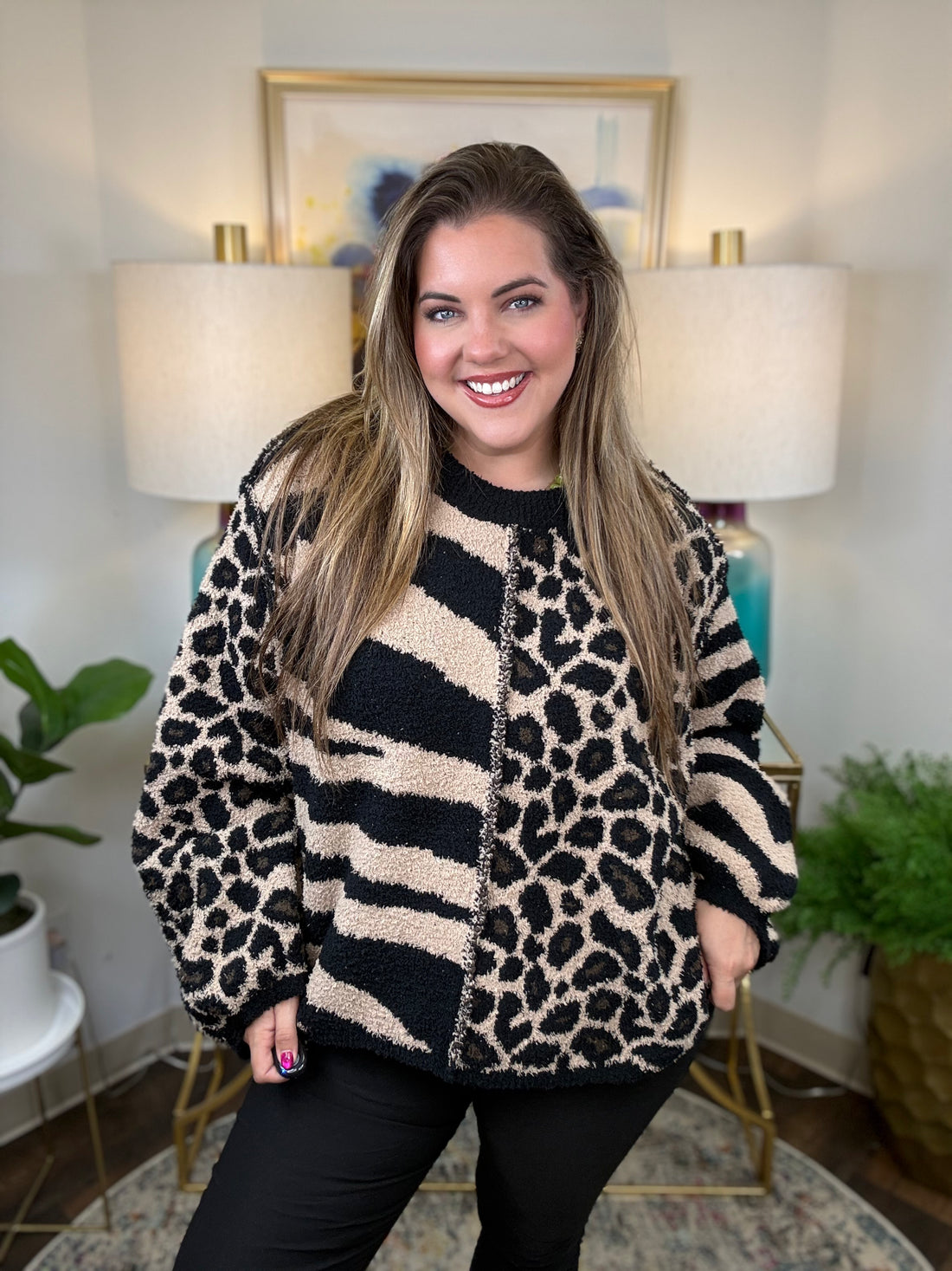 All Mixed Up Sweater