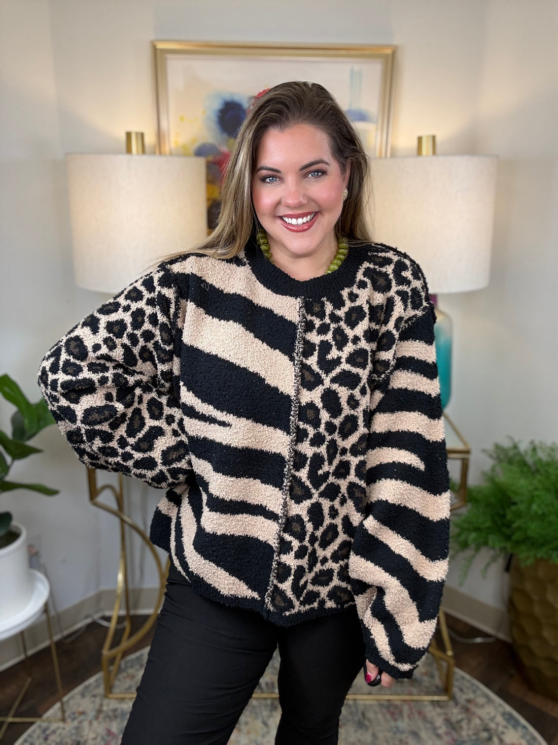 All Mixed Up Sweater
