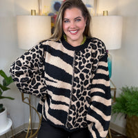 All Mixed Up Sweater