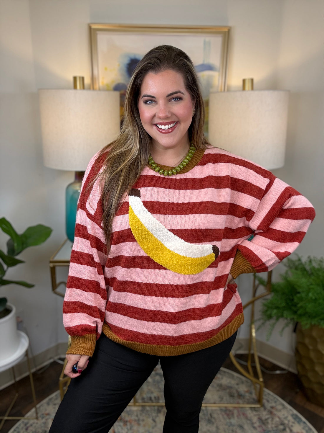Gone Bananas Sweater