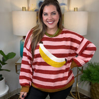 Gone Bananas Sweater