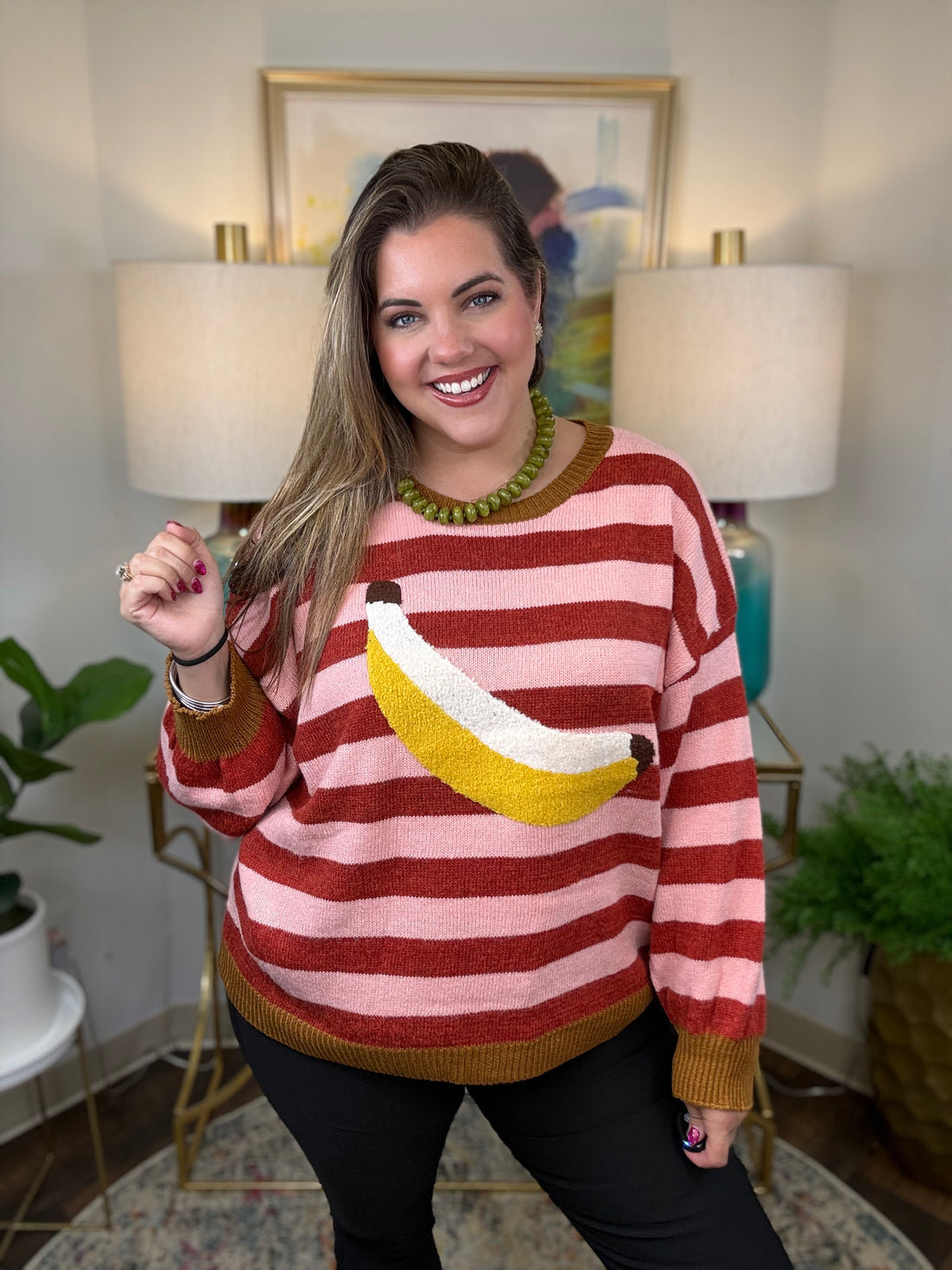 Gone Bananas Sweater