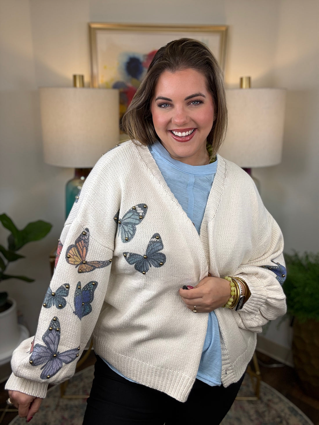 Butterfly Effect Cardigan