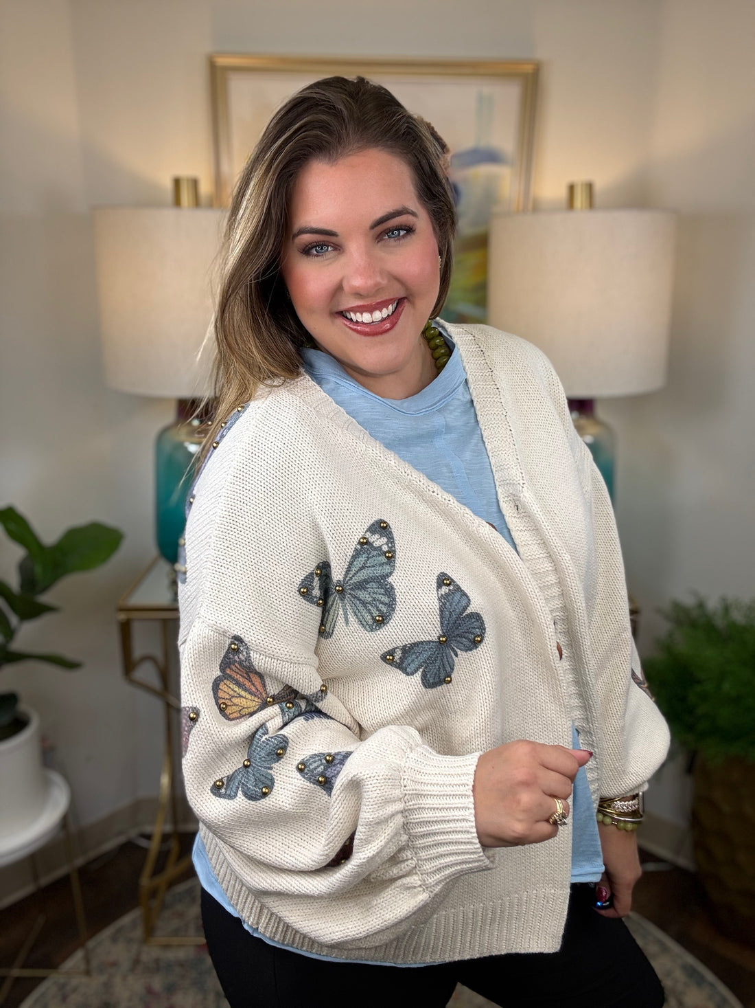 Butterfly Effect Cardigan