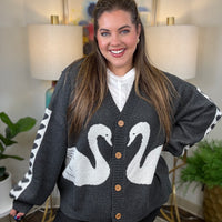 Swan Love Cardigan