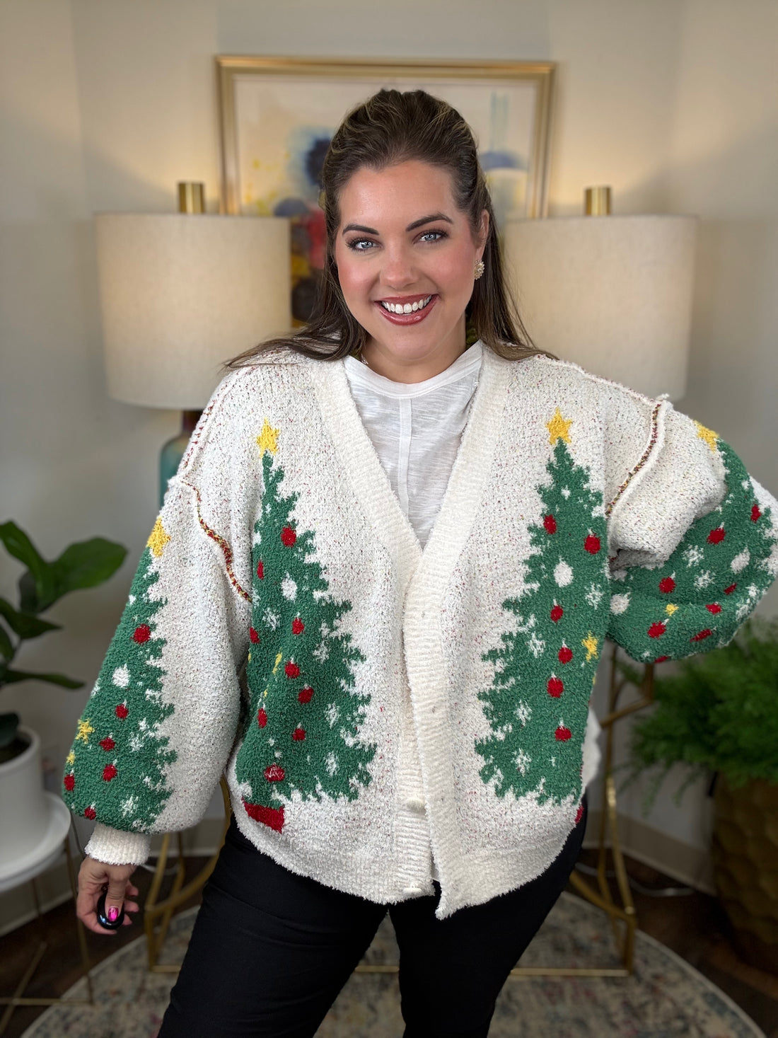 Merry Pines Cardigan