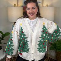 Merry Pines Cardigan