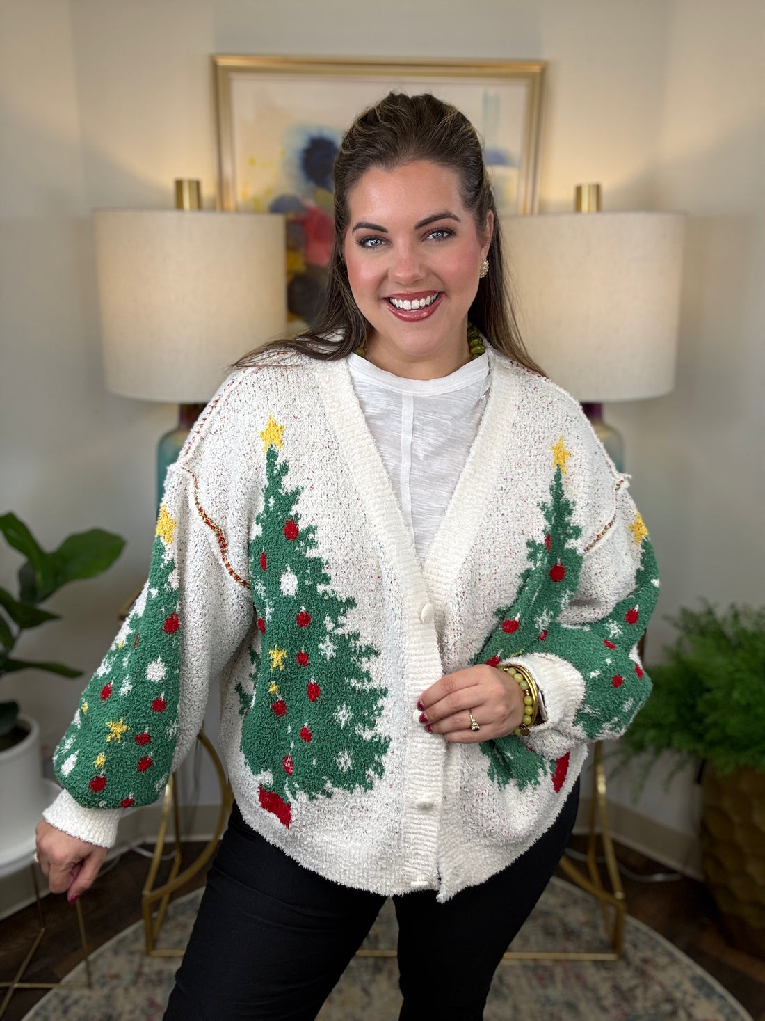 Merry Pines Cardigan