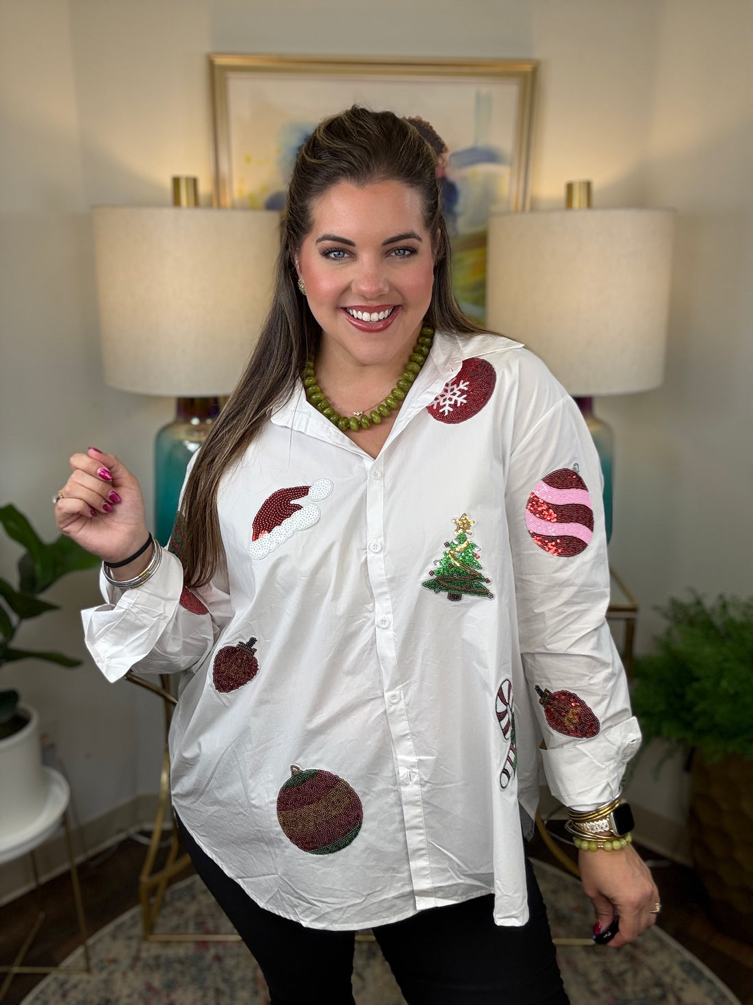 Coco & Carmen | Claus for Celebration Top
