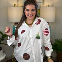 Coco & Carmen | Claus for Celebration Top