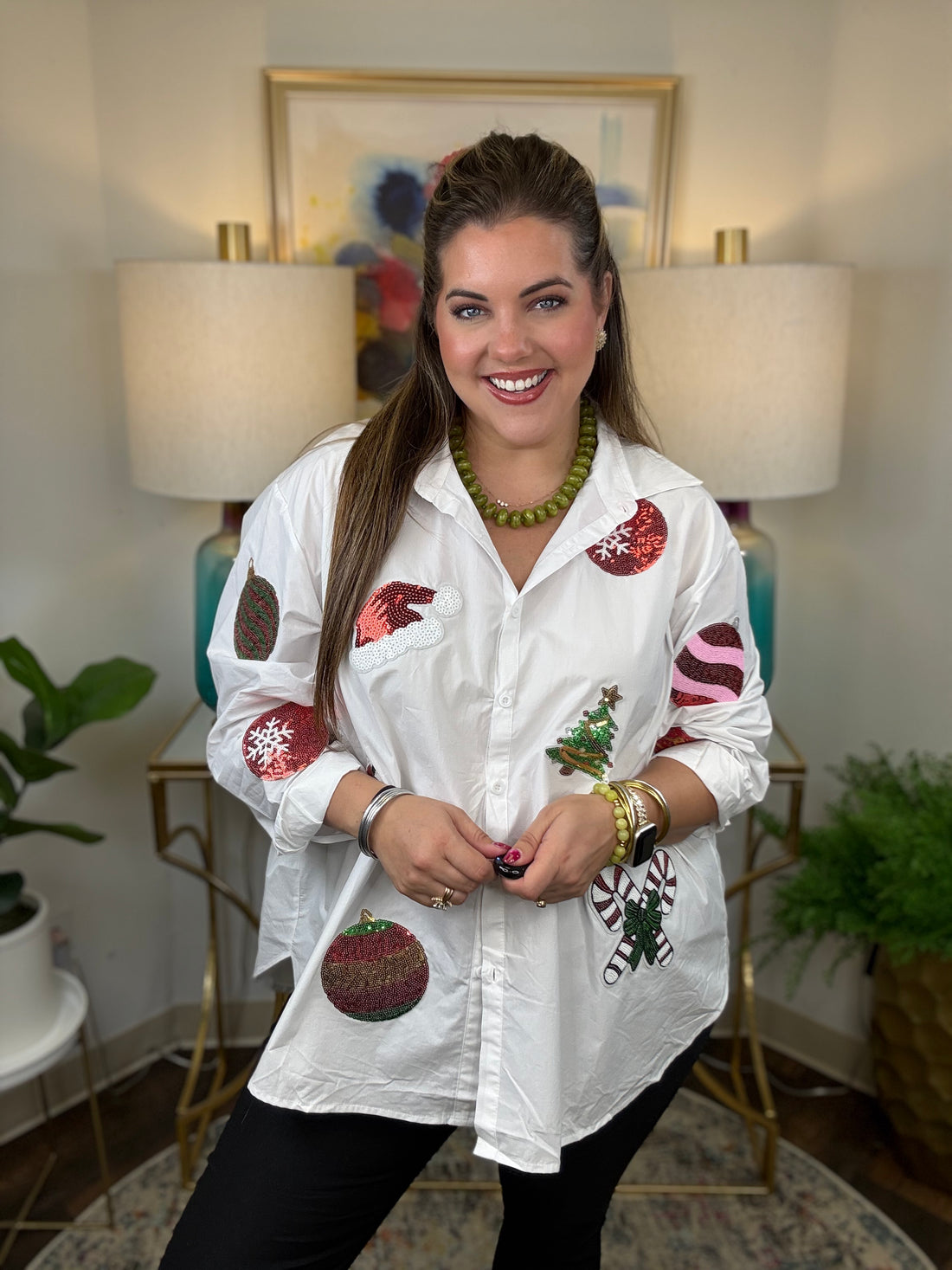 Coco & Carmen | Claus for Celebration Top