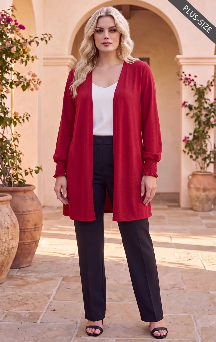 Back To Basics Curvy Cardi