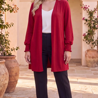 Back To Basics Curvy Cardi
