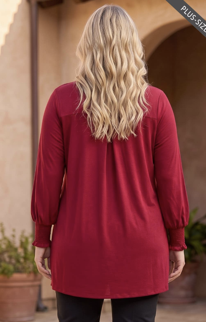 Back To Basics Curvy Cardi