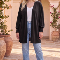 Back To Basics Curvy Cardi