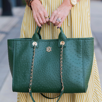 Caroline Hill | Missy Tote Hunter Green