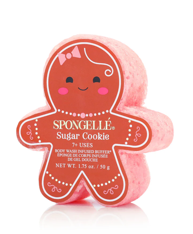 Spongelle Sugar Cookie Gingerbread Buffer