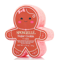 Spongelle Sugar Cookie Gingerbread Buffer