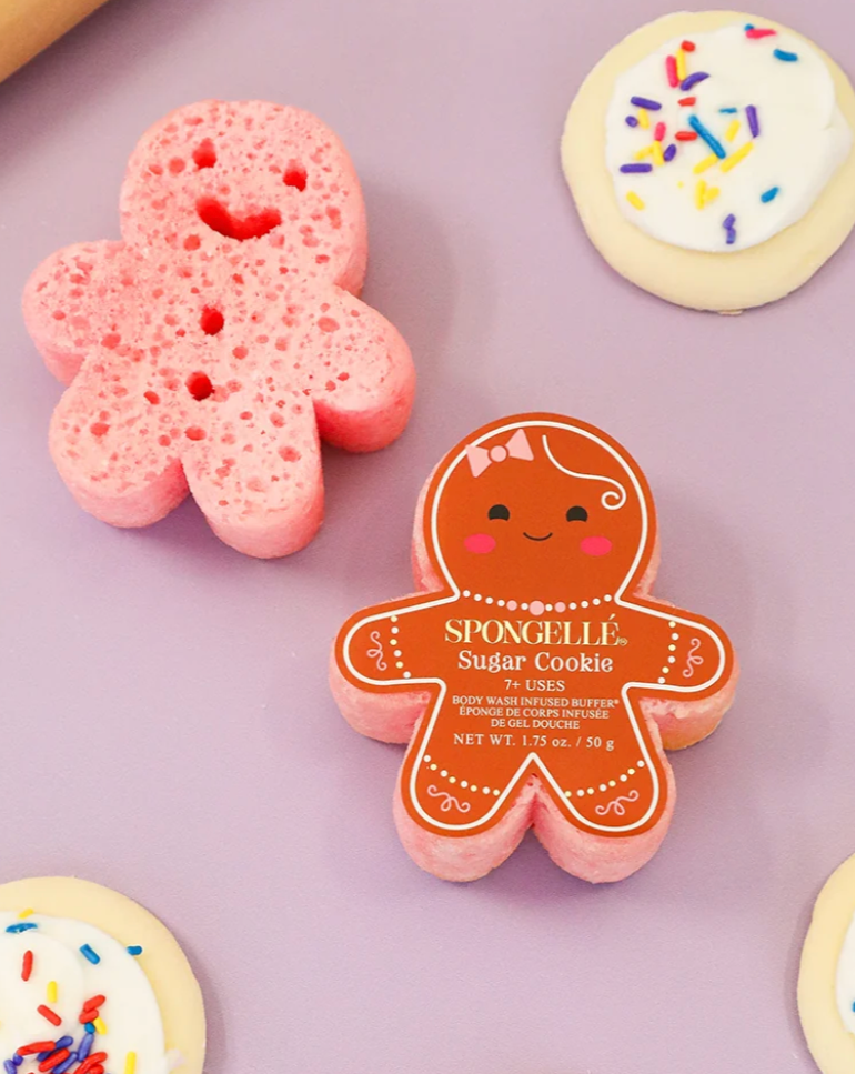 Spongelle Sugar Cookie Gingerbread Buffer