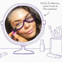 Magnifying Make-Up Glasses