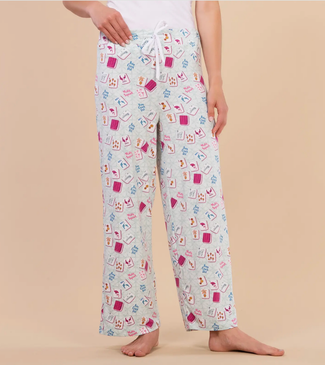 Mahjong Pajama Pants