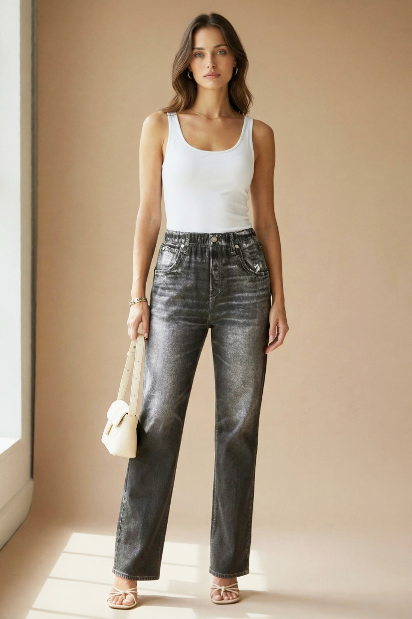 Zenim Straight Leg Britches