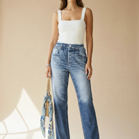 Zenim Straight Leg Britches