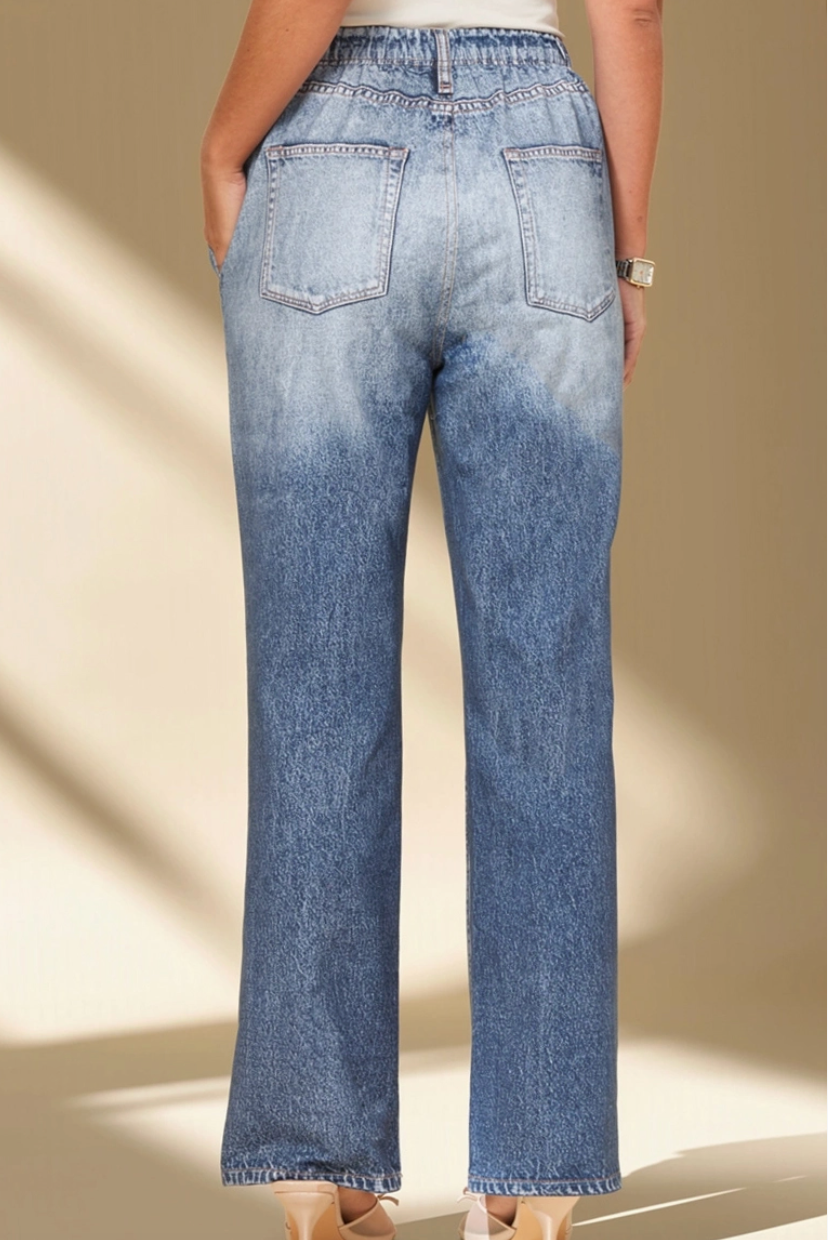 Zenim Straight Leg Britches