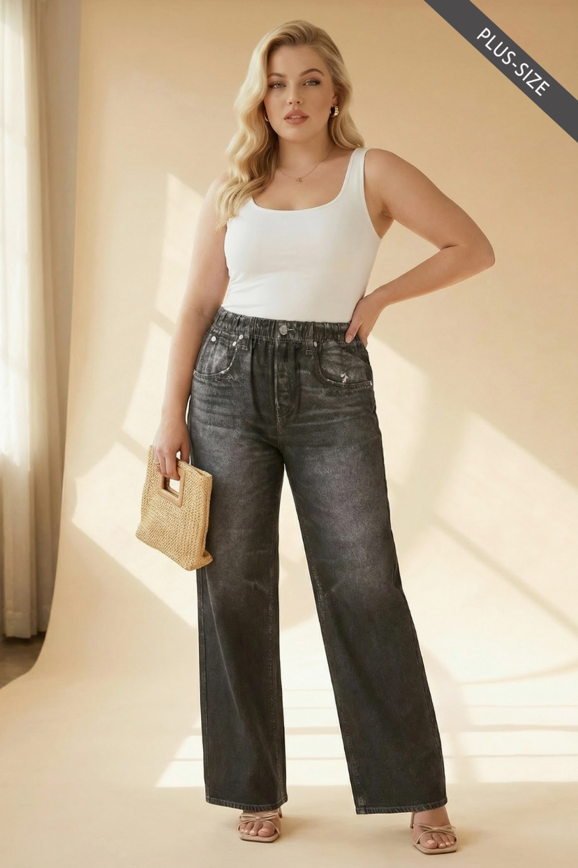 Zenim Wide Leg Britches