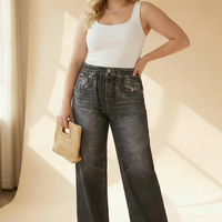 Zenim Wide Leg Britches