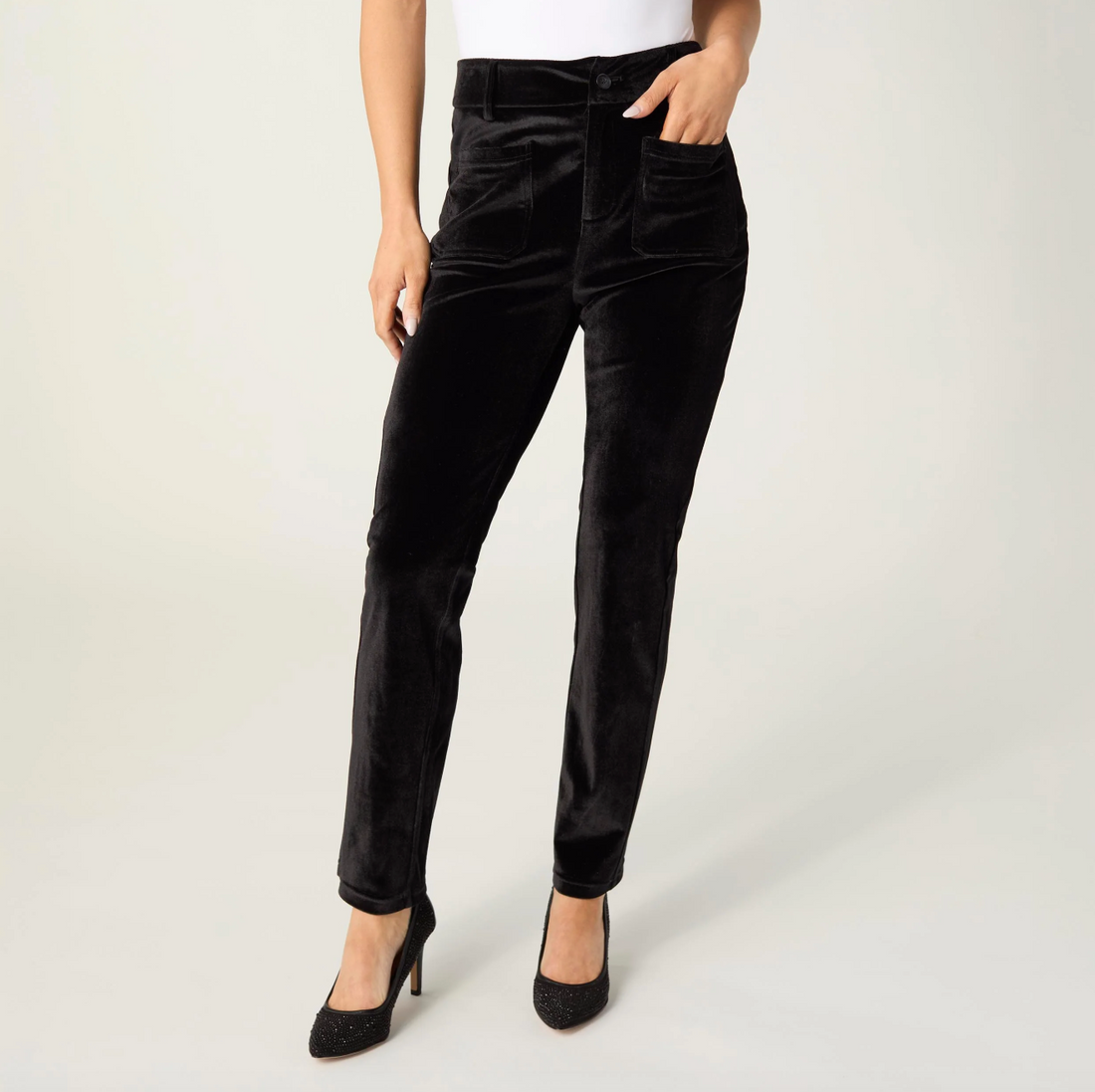 Coco & Carmen | Melany Velour Pants
