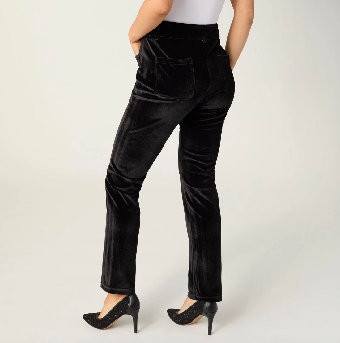 Coco & Carmen | Melany Velour Pants