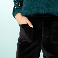 Coco & Carmen | Melany Velour Pants