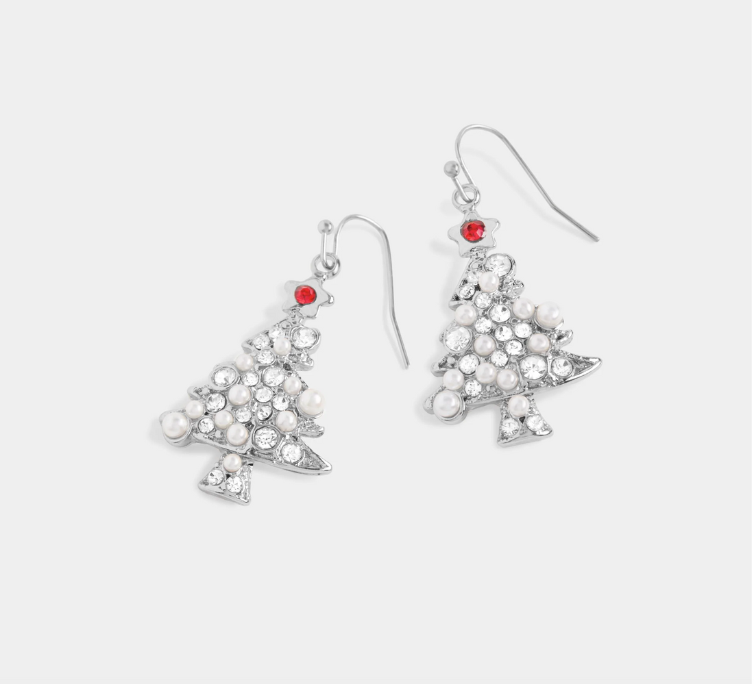 Glam Tree Earrings
