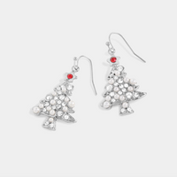 Glam Tree Earrings