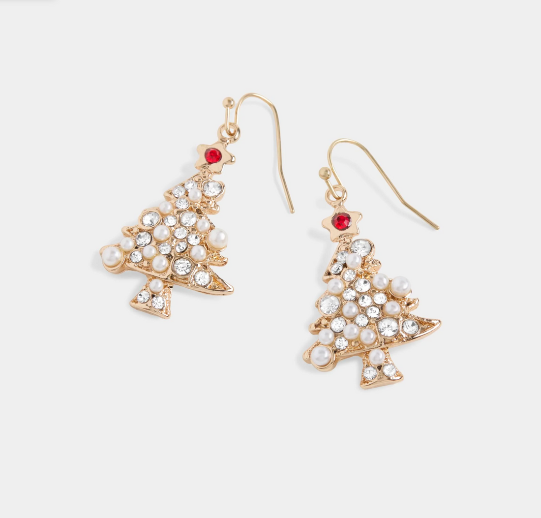 Glam Tree Earrings