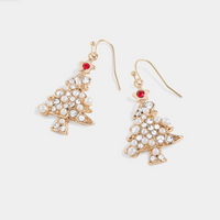 Glam Tree Earrings