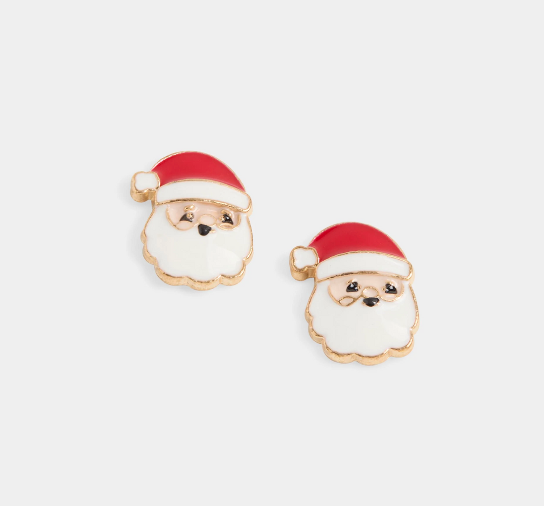 Santa Claus Stud Earrings
