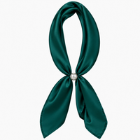 Pearl Scarf Necklace-Solid Colors!