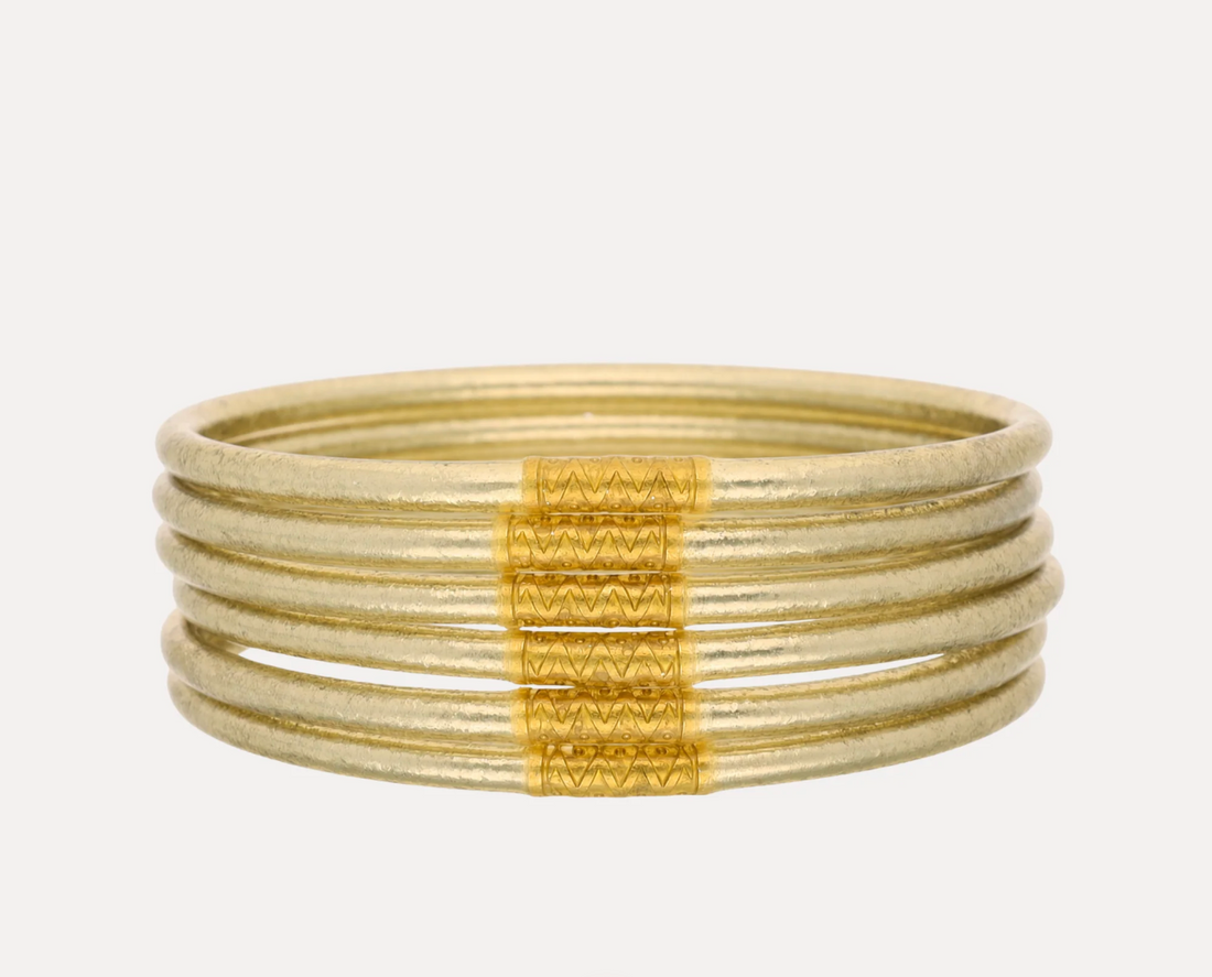 BuDhaGirl | ETOILE LUMINE ALL WEATHER BANGLES® (SET OF 6)