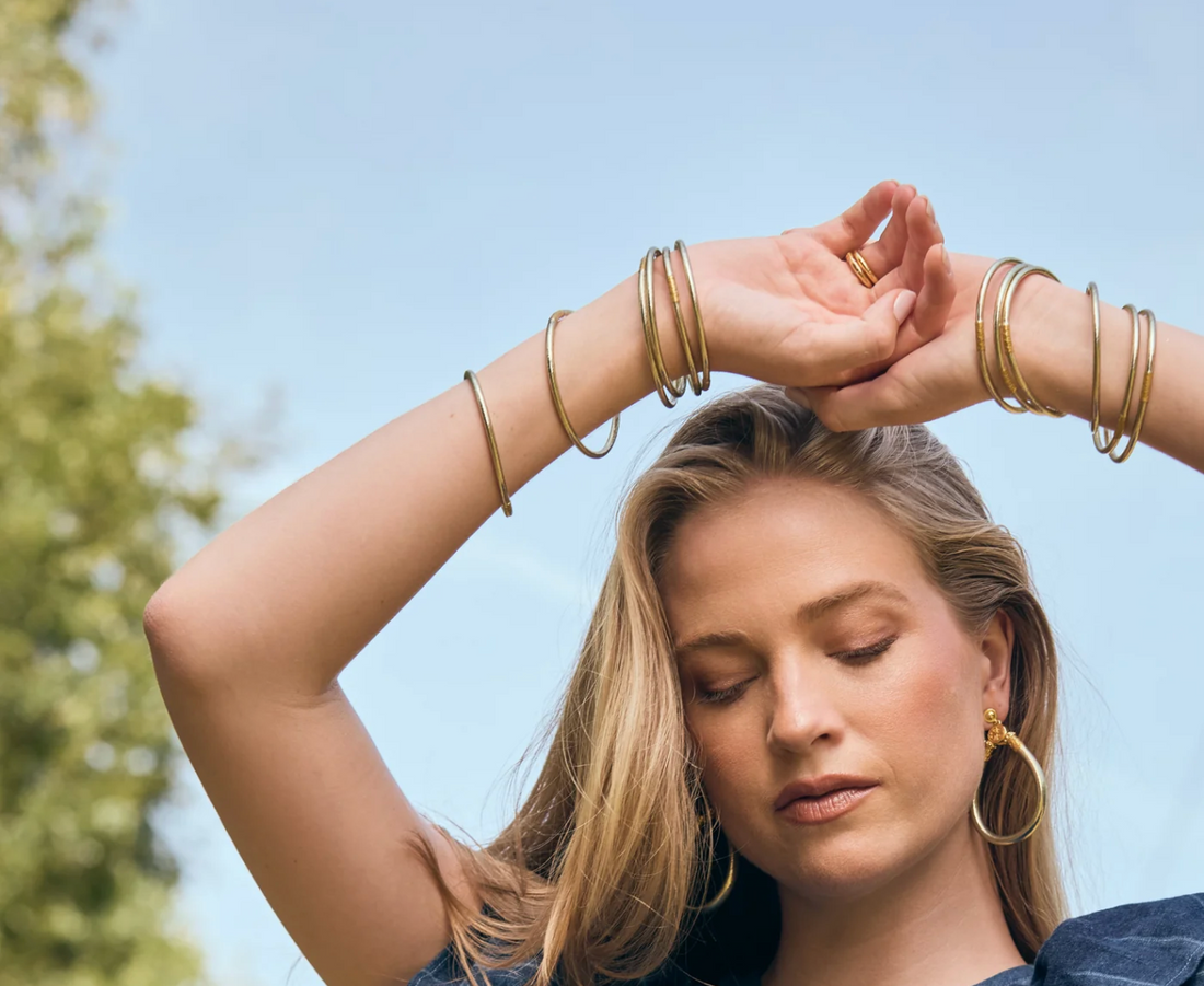 BuDhaGirl | ETOILE LUMINE ALL WEATHER BANGLES® (SET OF 6)